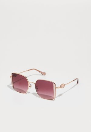 Lunettes de soleil - shiny rose gold/rose