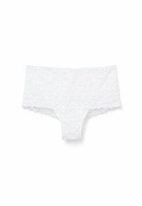 Unausgewählt, white