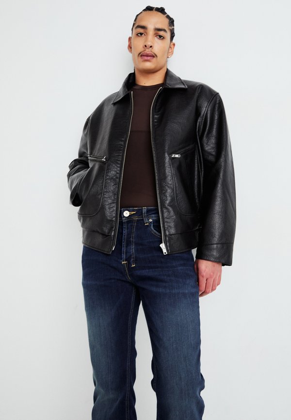 TINMAN 400 MID RISE  - Straight leg jeans - springer wash3