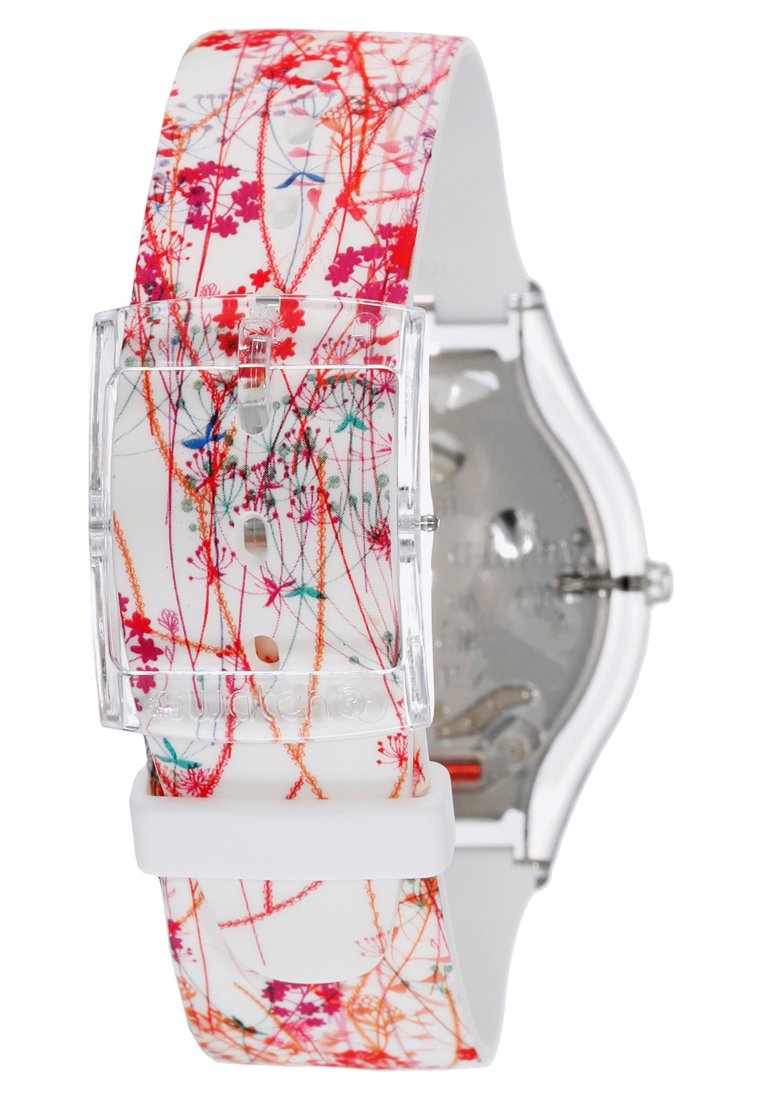 Swatch JARDIN FLEURI - Watch - white - Zalando.ie