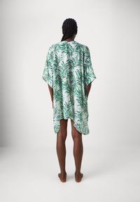 ONLY ONLLUNA LIFE PALM BEACH CARDIGAN - Pludmales piederums - cloud dancer