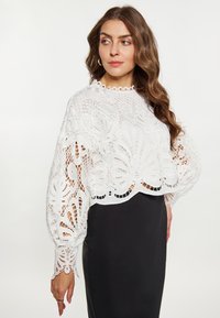 faina Blúz - wollweiss