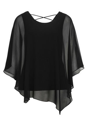 Sheego, Tunika - black