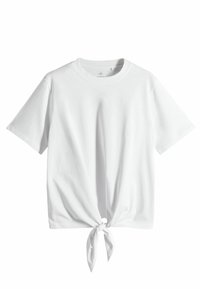 THE SET REGULAR FIT - 3 PACK  - T-shirts basic - black white black and white stripe