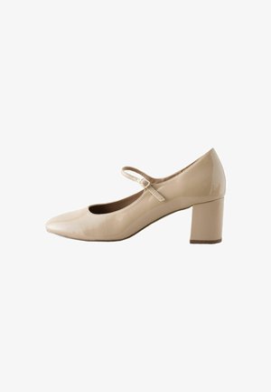 Next, FOREVER COMFORT® ROUND TOE MARY JANE BLOCK HEELS - Pumps - neutral
