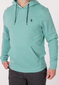 U.S. Polo Assn. Hoodie - green