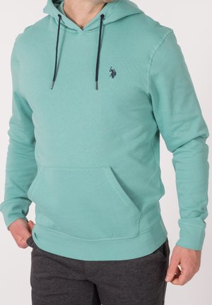 Hoodie - green