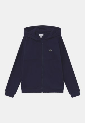 Felpa con zip - marine