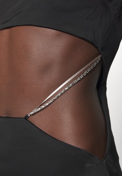 Et Ochs LUISA LOW RISE CHAIN GOWN - Alkalmi viselet - black