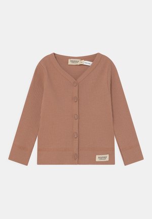 CARDIGAN UNISEX - Gilet - soft hazel
