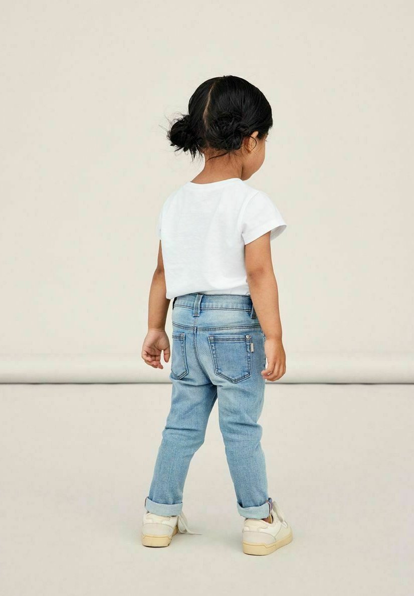 Name it POLLY - Slim fit jeans - light 
