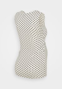 Envie de Fraise FIONA TANK - Top - off white/black origami
