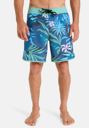 SURF SCALLOP - Badeshorts - blue green