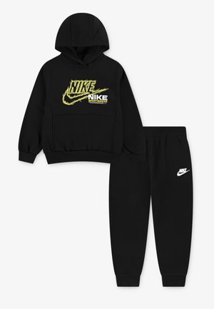 PANT SET UNISEX - Tuta - black