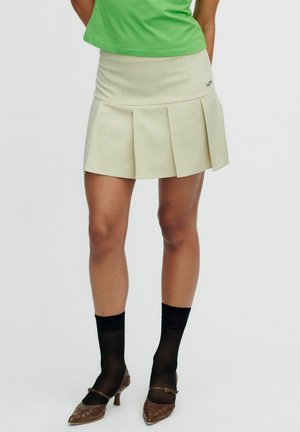 FANNIE - Minifalda - light sand