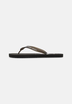 BEACH MONOGRAM - Infradito - black