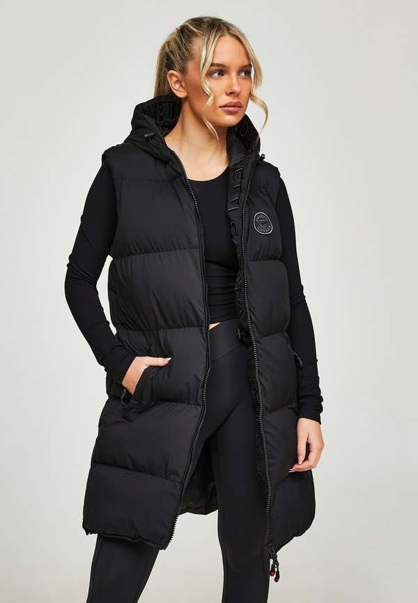 SALVINO LONGLINE GILET - Waistcoat3