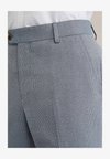 Pantaloni eleganti - greyish blue