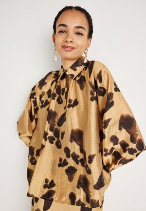 ROMINA - Blouse - iced coffee