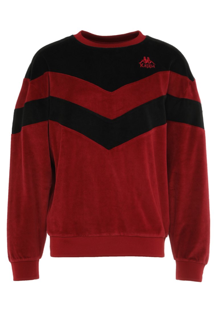 Kappa DAVIS Sweatshirt rio red Zalando.at Kappa DAVIS Sweatshirt caviar Zalando.at