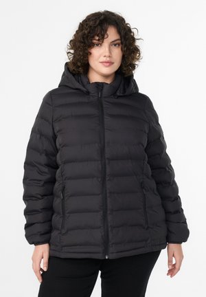 Zimná bunda - black