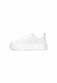 LIU JO PERFORATED  - Sneakers basse - white