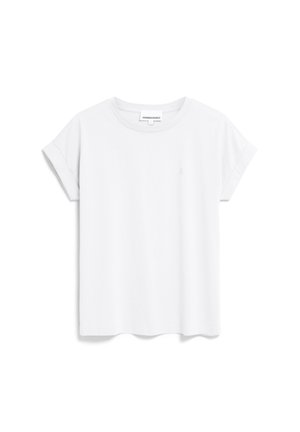 ARMEDANGELS IDAARA - T-Shirt basic - white