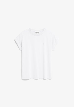 ARMEDANGELS IDAARA - T-Shirt basic - white