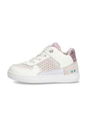 LORAN LOUW - Babyschoenen - wit roze