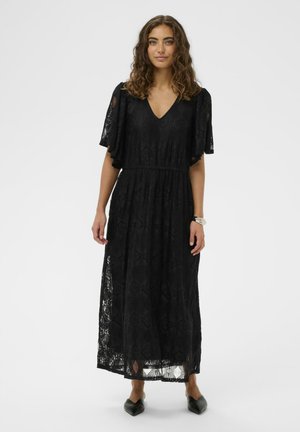 LONG  - Maxikjoler - black