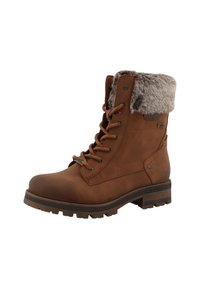 Mustang Snowboots  - cognac