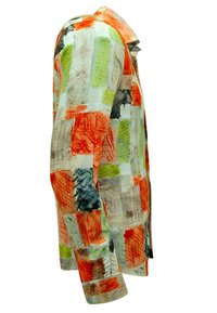 Local Fanatic PRINTS - Overhemd - grijs oranje