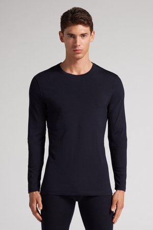 IUMAN Intimissimi INTIMISSIMI - Caraco - blue
