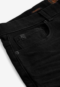 Next Cotton Stretch - Džíny Straight Fit - black