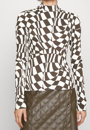 Longsleeve - dark brown