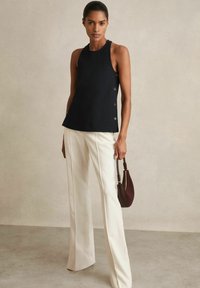 Reiss REGULAR FIT - COSMO SIDE SLEEVELESS - Top - navy