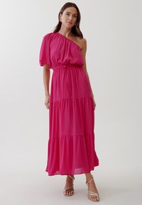 TUSSAH JOHANA  - Dolga obleka - hot pink