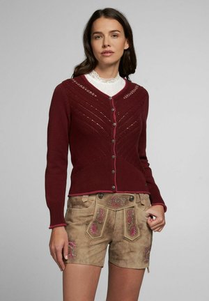 ABBY - Strickjacke - rot