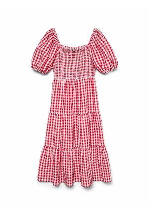 Vero Moda CARRIE - Vestido informal - crimson