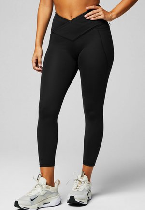 PURELUXE - Leggings - schwarz