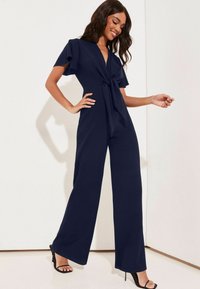 Lipsy Overal - navy blue