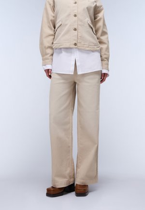 AGORD  - Jeans Straight Leg - beige