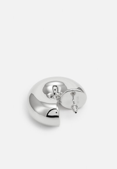 Uncommon Matters BEAM EARRINGS - Ohrringe - silver-coloured