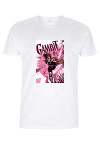 Marvel X-MEN GAMBIT PAINTED - T-shirt z nadrukiem