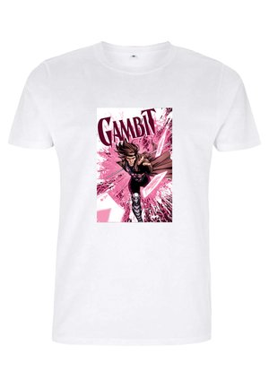 Marvel X-MEN GAMBIT PAINTED - T-shirt z nadrukiem