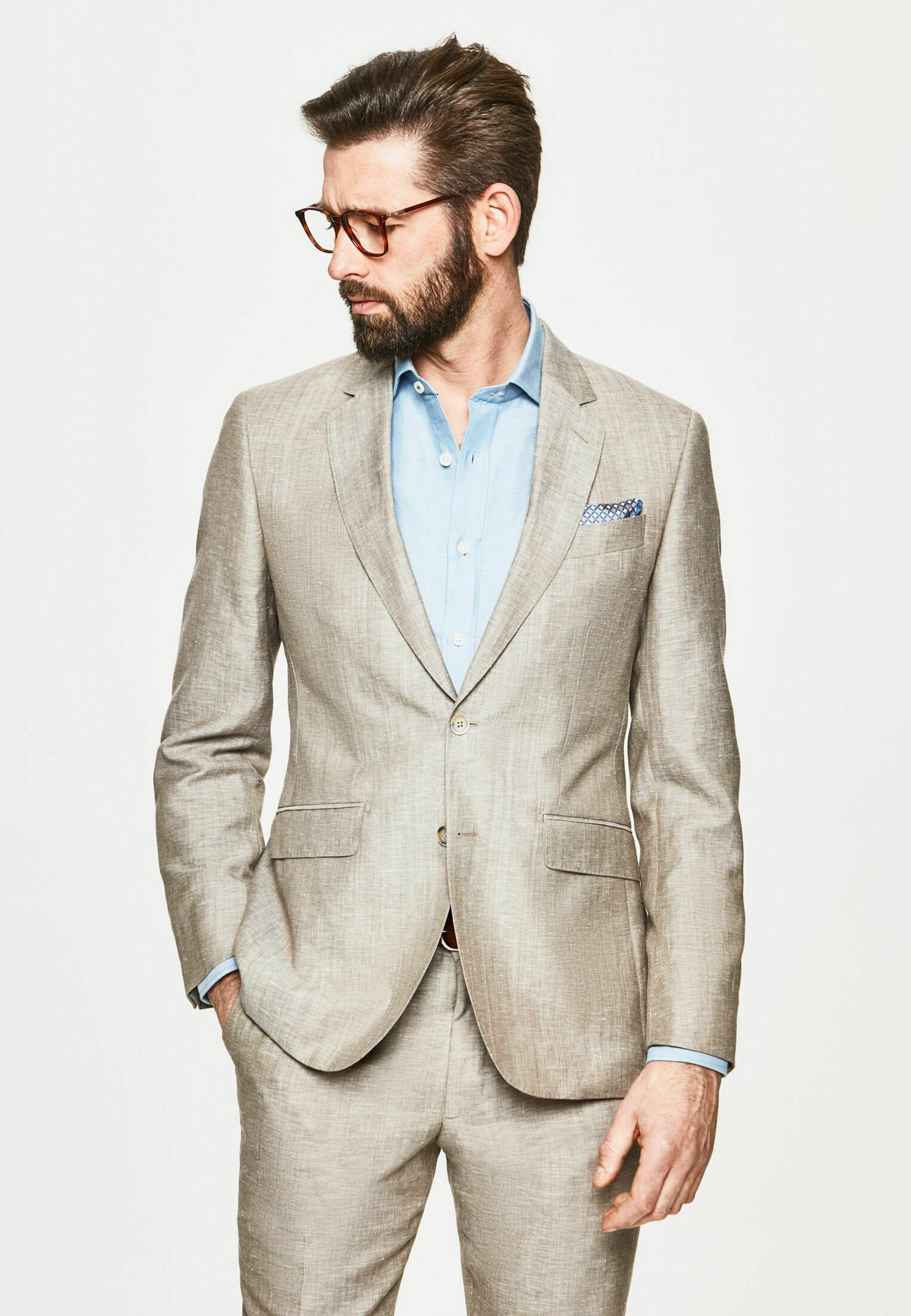 Hackett London Traje - tan/camel - Zalando.es