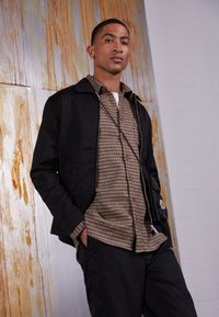 MODULAR DENISON - Summer jacket - black rinsed