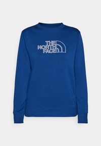 DREW PEAK LIGHT CREW - Felpa - estate blue/white dune