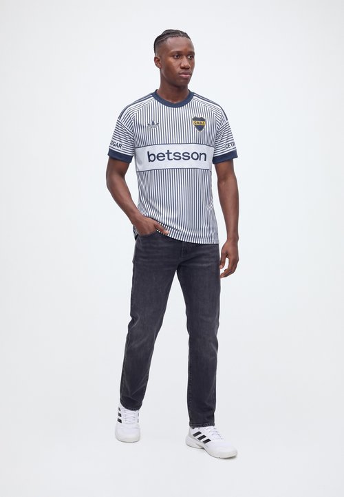 adidas BOCA JUNIORS 26/27 AWAY JERSEY - Football jersey - white shadow navy — foto 2