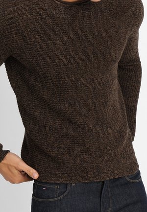 Strickpullover - anthracite